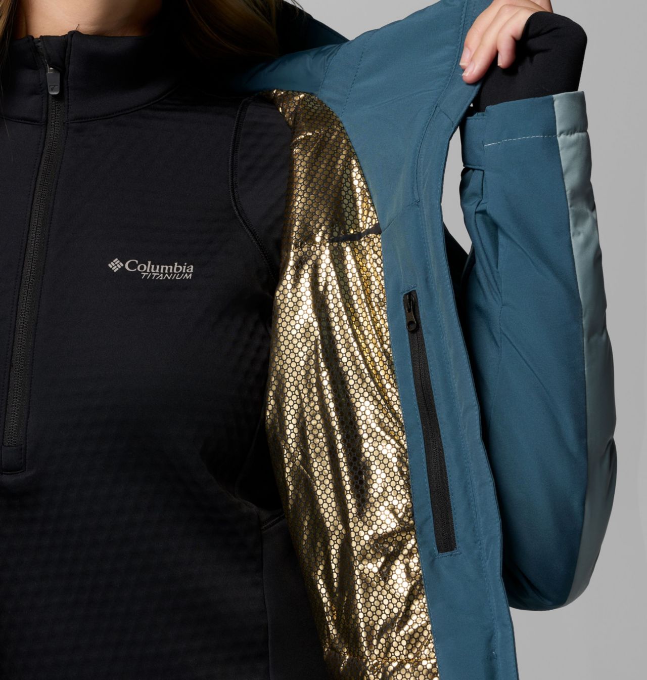 Women's Glacier Ridge™ Down Jacket | 429 | XS 6