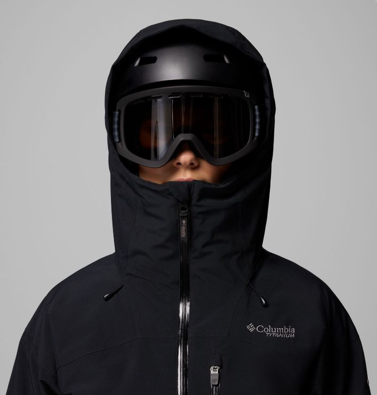 Highland Summit III isolierte wasserdichte Ski Jacke für Frauen, Color: Black, image 13