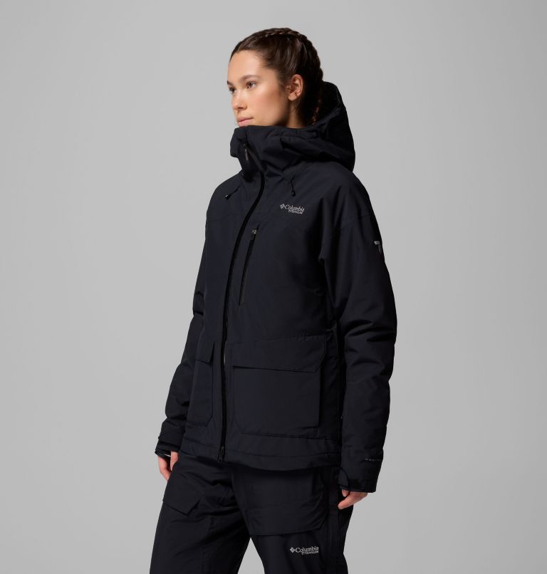 Highland Summit III isolierte wasserdichte Ski Jacke für Frauen, Color: Black, image 4