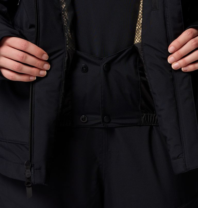 Highland Summit III isolierte wasserdichte Ski Jacke für Frauen, Color: Black, image 7