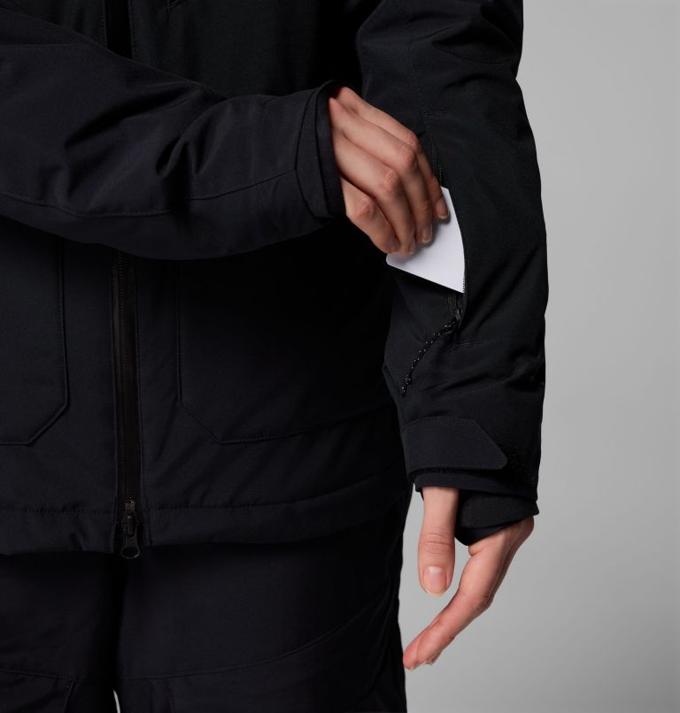 Highland Summit III isolierte wasserdichte Ski Jacke für Frauen, Color: Black, image 10