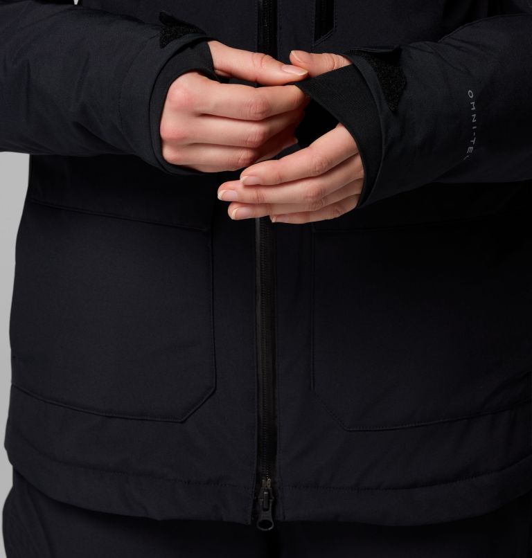 Highland Summit III isolierte wasserdichte Ski Jacke für Frauen, Color: Black, image 11