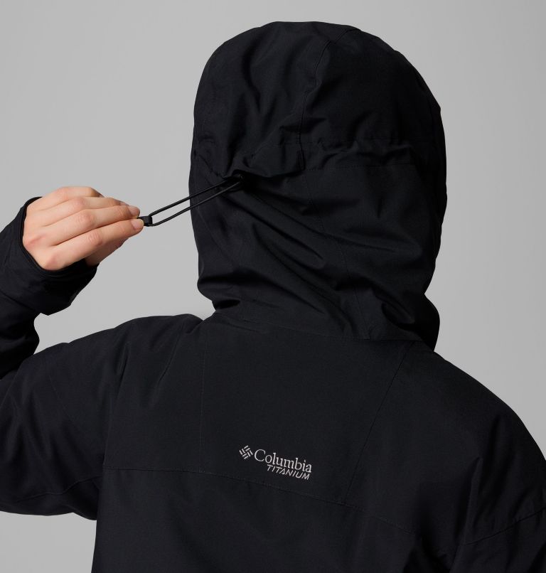 Highland Summit III isolierte wasserdichte Ski Jacke für Frauen, Color: Black, image 12