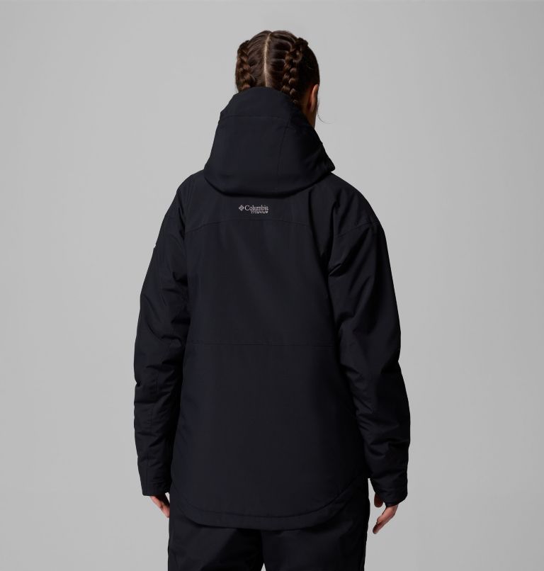 Highland Summit III isolierte wasserdichte Ski Jacke für Frauen, Color: Black, image 3