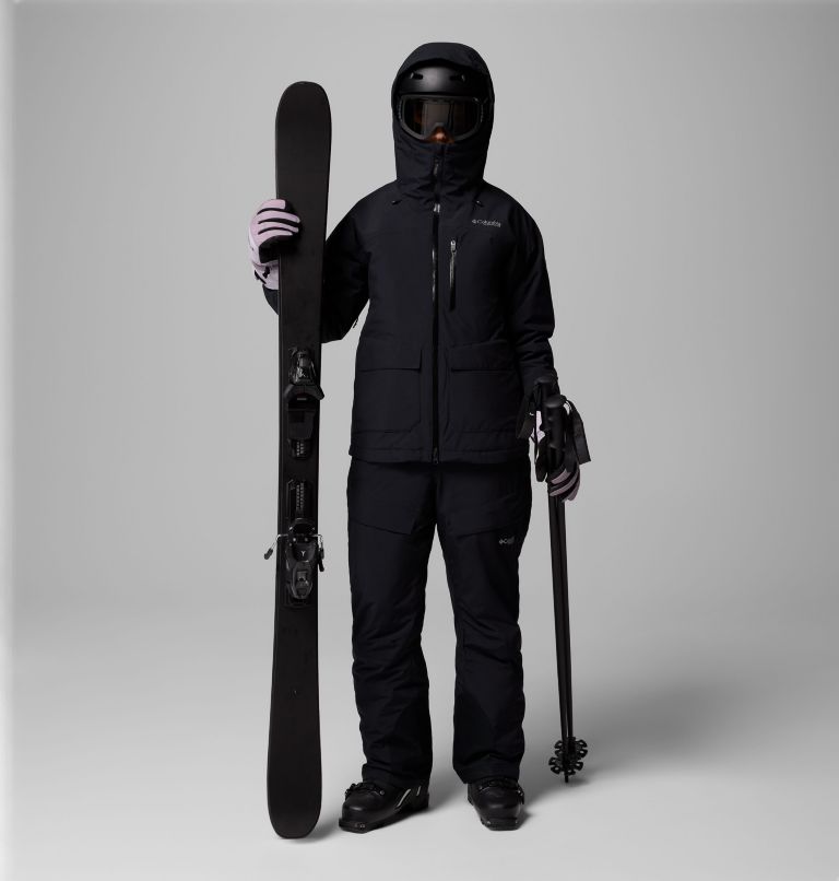 Highland Summit III isolierte wasserdichte Ski Jacke für Frauen, Color: Black, image 2