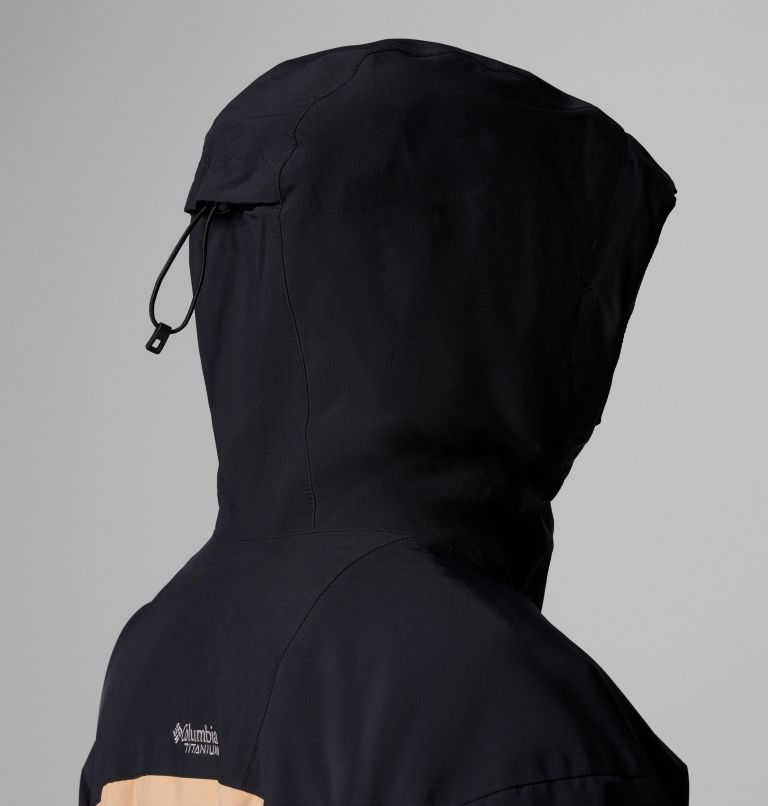 Highland Summit III isolierte wasserdichte Ski Jacke für Frauen, Color: Canoe, Black, image 12