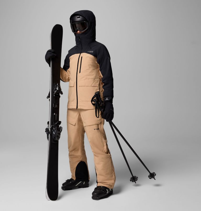 Highland Summit III isolierte wasserdichte Ski Jacke für Frauen, Color: Canoe, Black, image 2