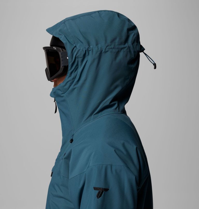 Highland Summit III isolierte wasserdichte Ski Jacke für Frauen, Color: Everblue, image 13