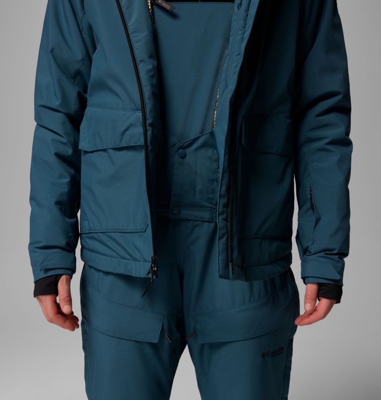 Highland Summit III isolierte wasserdichte Ski Jacke für Frauen, Color: Everblue, image 7