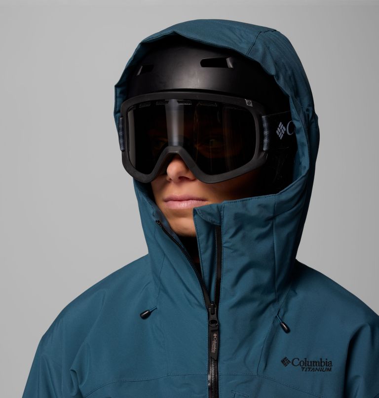 Highland Summit III isolierte wasserdichte Ski Jacke für Frauen, Color: Everblue, image 8
