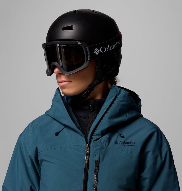 Highland Summit III isolierte wasserdichte Ski Jacke für Frauen, Color: Everblue, image 11