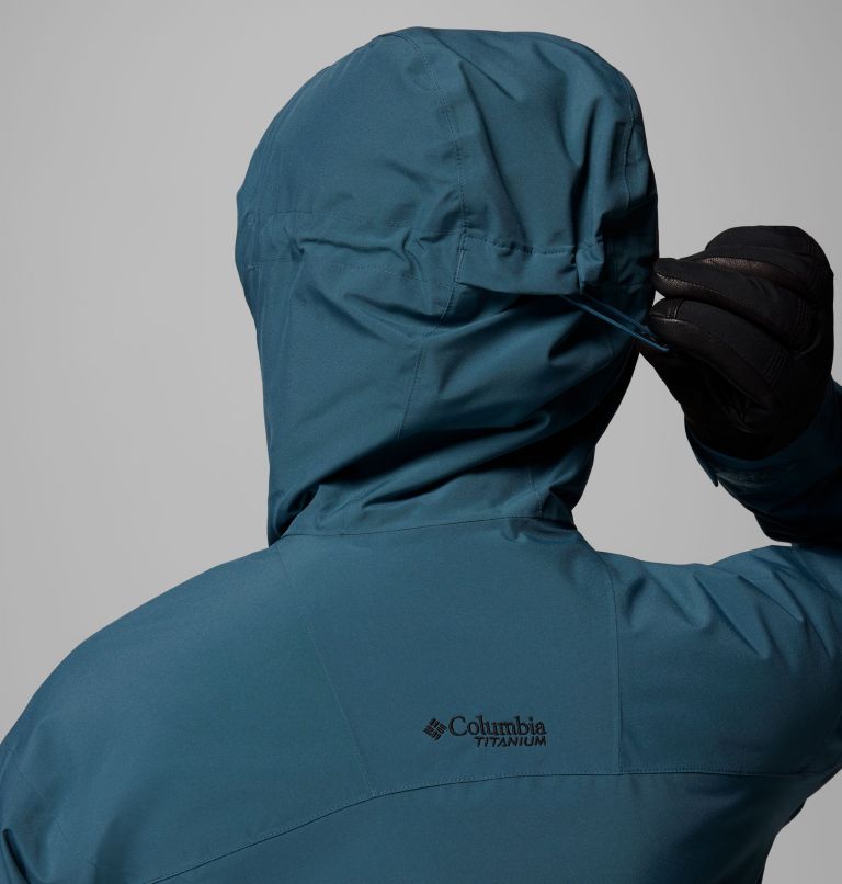 Highland Summit III isolierte wasserdichte Ski Jacke für Frauen, Color: Everblue, image 12