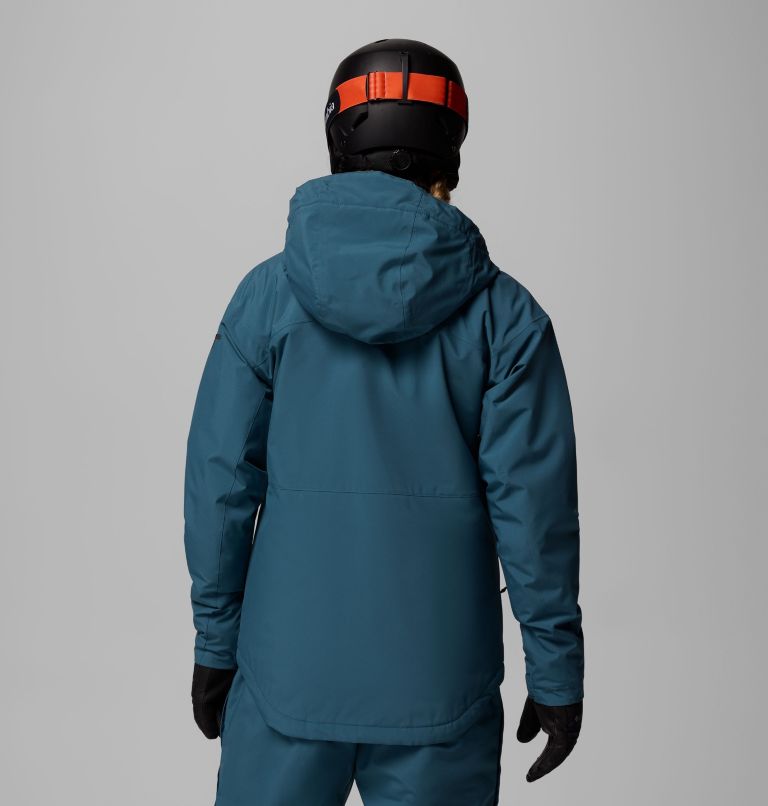 Highland Summit III isolierte wasserdichte Ski Jacke für Frauen, Color: Everblue, image 3