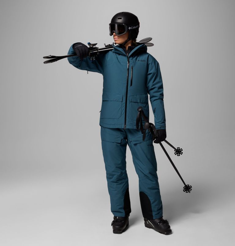 Highland Summit III isolierte wasserdichte Ski Jacke für Frauen, Color: Everblue, image 2