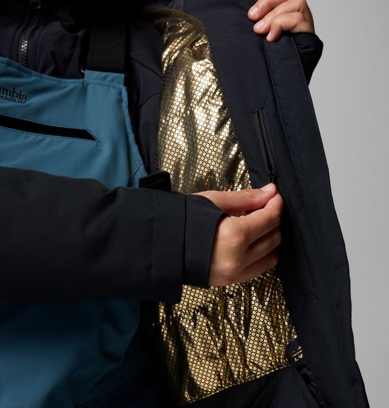 Women's Highland Summit III Insulated Jacket - Plus Size, Color: Black, image 6