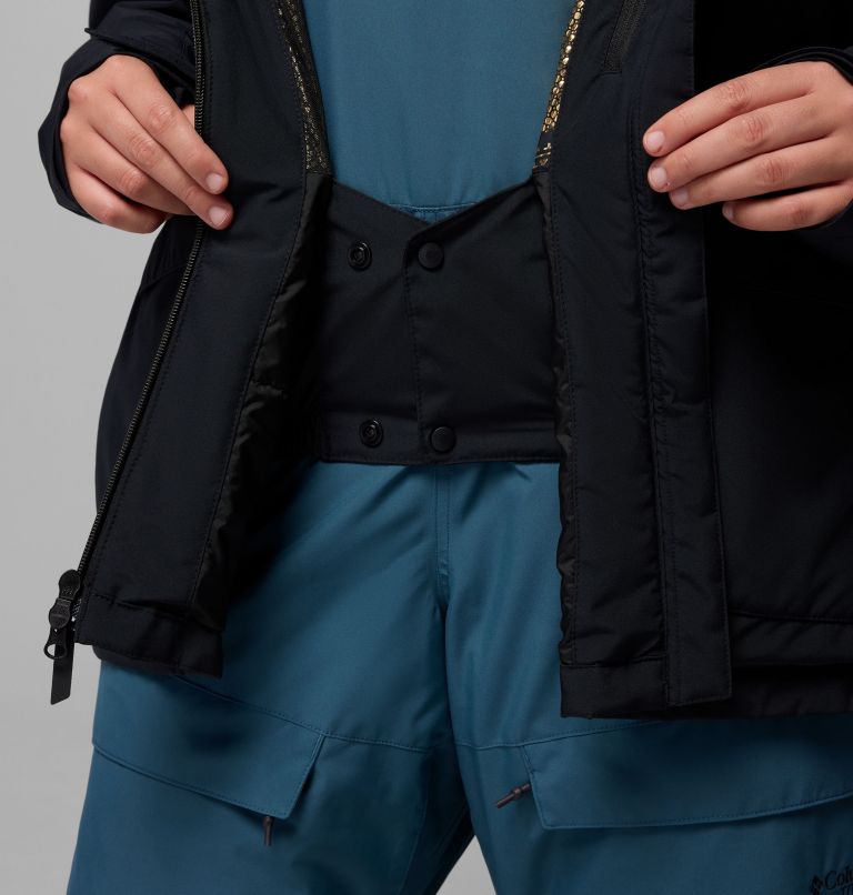 Women's Highland Summit III Insulated Jacket - Plus Size, Color: Black, image 7