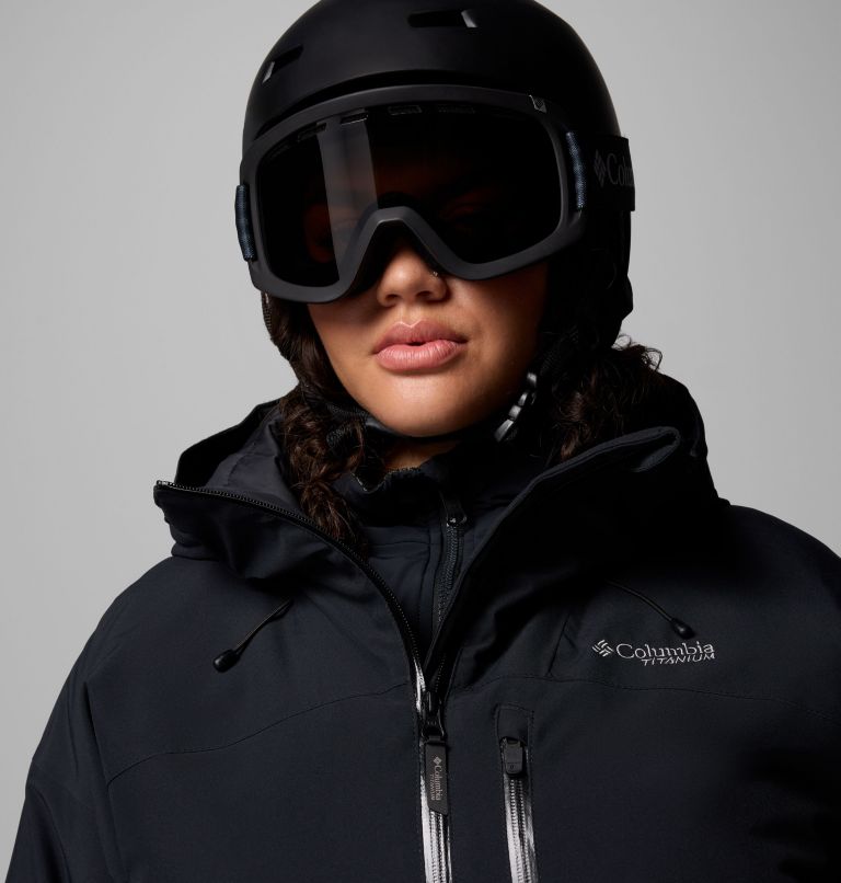 Women's Highland Summit III Insulated Jacket - Plus Size, Color: Black, image 8