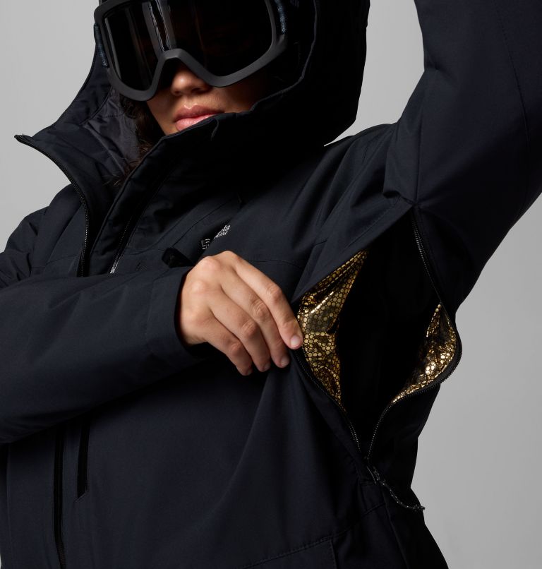 Women's Highland Summit III Insulated Jacket - Plus Size, Color: Black, image 9
