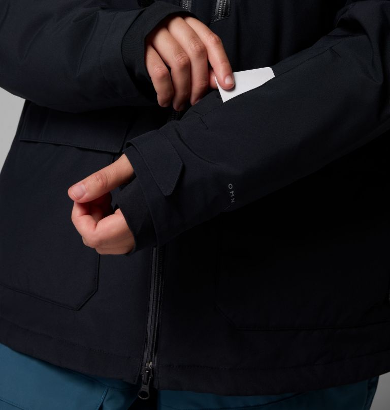 Women's Highland Summit III Insulated Jacket - Plus Size, Color: Black, image 10
