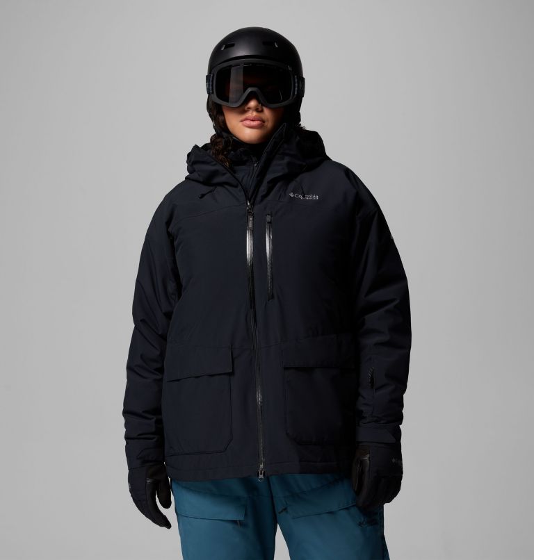 Women's Highland Summit III Insulated Jacket - Plus Size, Color: Black, image 1