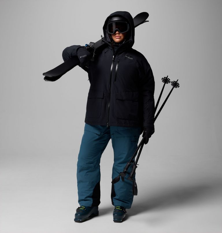 Women's Highland Summit III Insulated Jacket - Plus Size, Color: Black, image 2