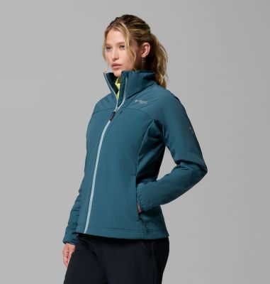 Women's Silver Leaf Lite Hybrid Jacket, Color: Everblue, image 4