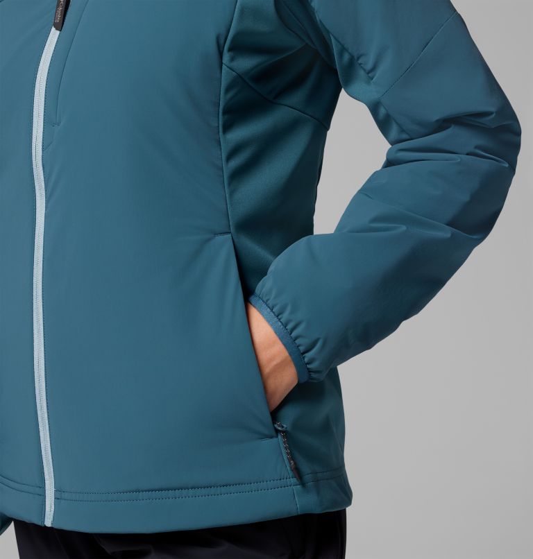 Women's Silver Leaf Lite Hybrid Jacket, Color: Everblue, image 8