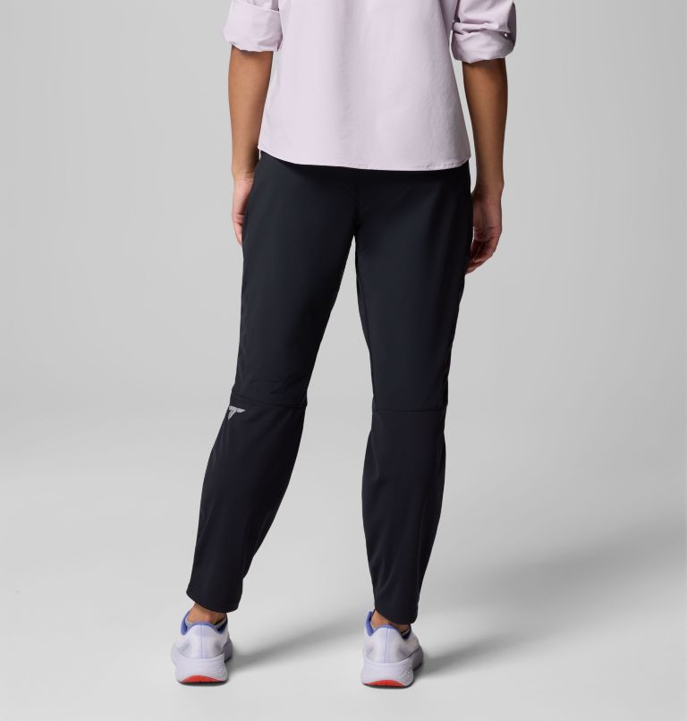 Women's Silver Leaf Lite Hybrid Pants, Color: Black, image 3