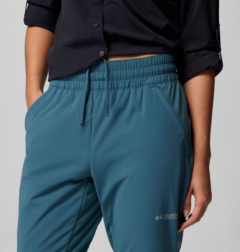 Silver Leaf Lite Hybrid Pant | 429 | XS | R, Color: Everblue, image 5