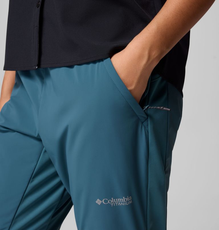 Silver Leaf Lite Hybrid Pant | 429 | XS | R, Color: Everblue, image 7