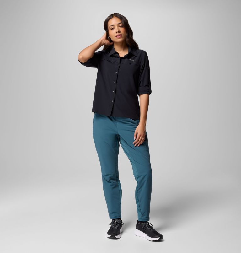Silver Leaf Lite Hybrid Pant | 429 | XS | R, Color: Everblue, image 2