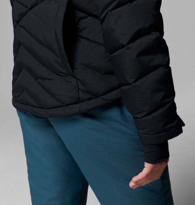 Lay D Daunen V Ski Jacke für Frauen, Color: Black, image 13