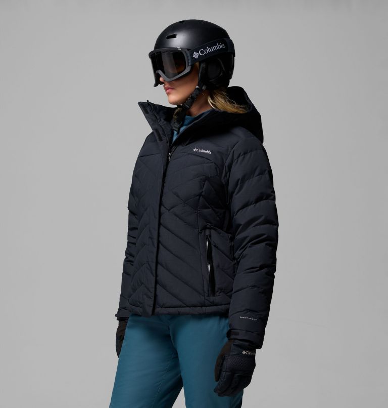 Lay D Daunen V Ski Jacke für Frauen, Color: Black, image 4