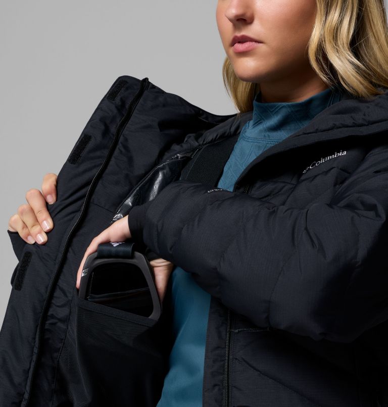 Lay D Daunen V Ski Jacke für Frauen, Color: Black, image 5