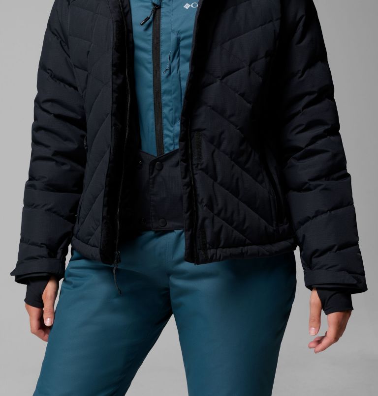 Lay D Daunen V Ski Jacke für Frauen, Color: Black, image 7
