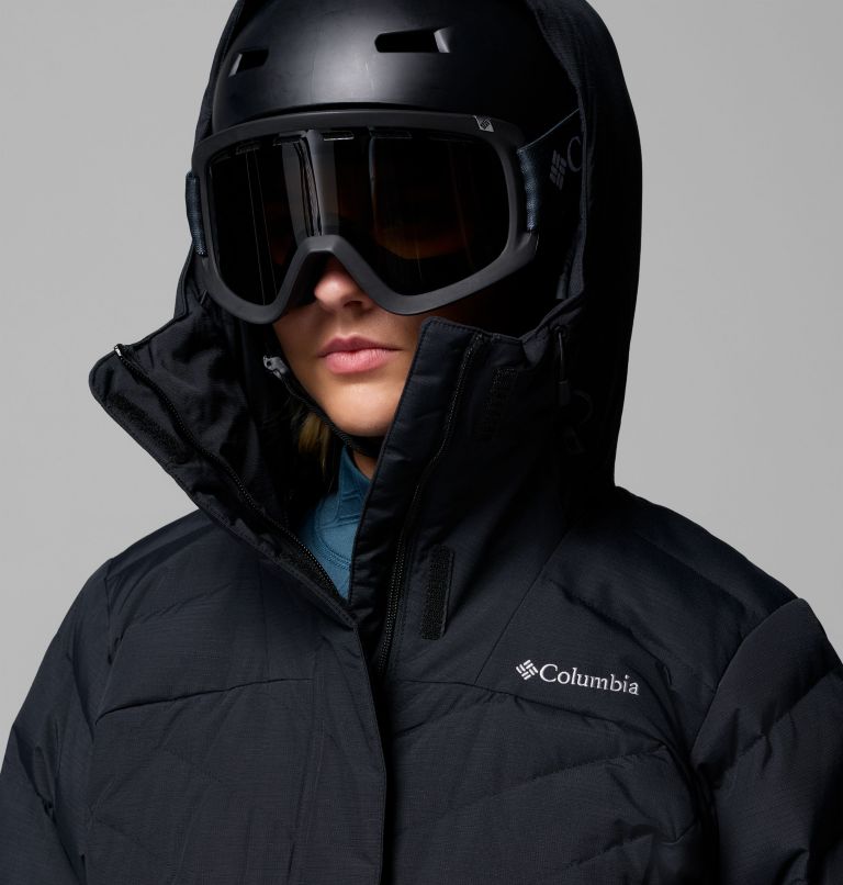 Lay D Daunen V Ski Jacke für Frauen, Color: Black, image 8