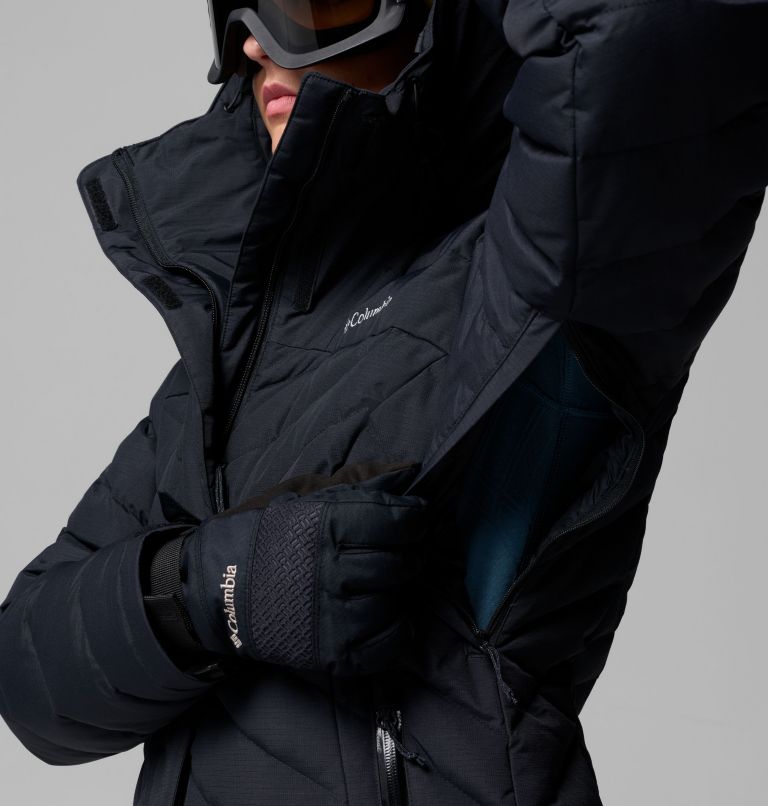 Lay D Daunen V Ski Jacke für Frauen, Color: Black, image 9