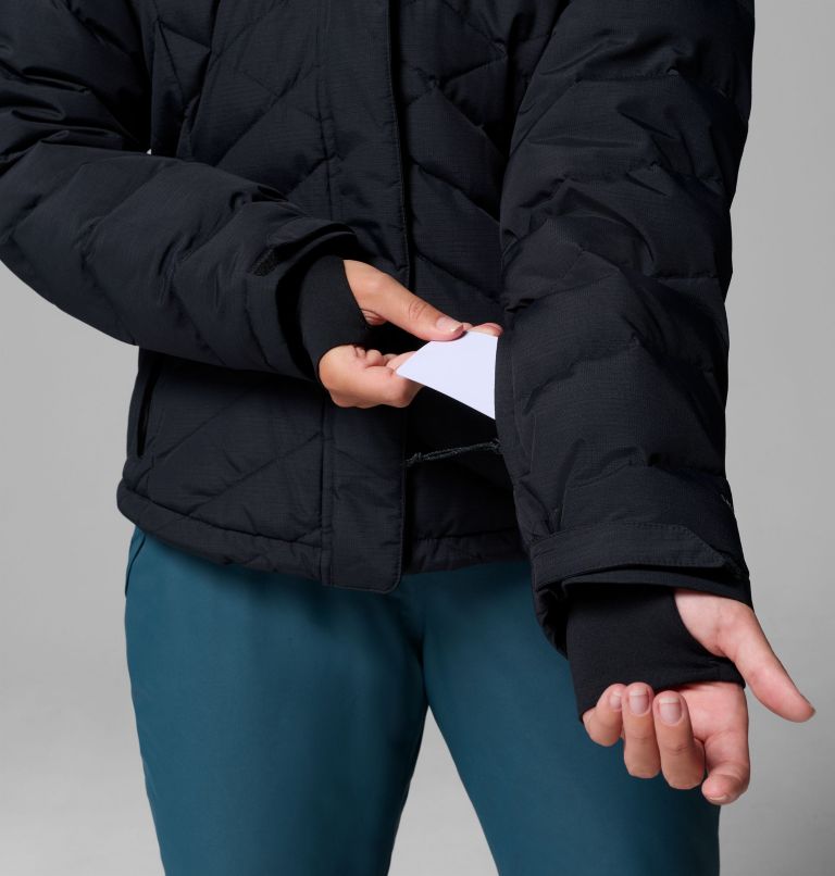 Lay D Daunen V Ski Jacke für Frauen, Color: Black, image 10