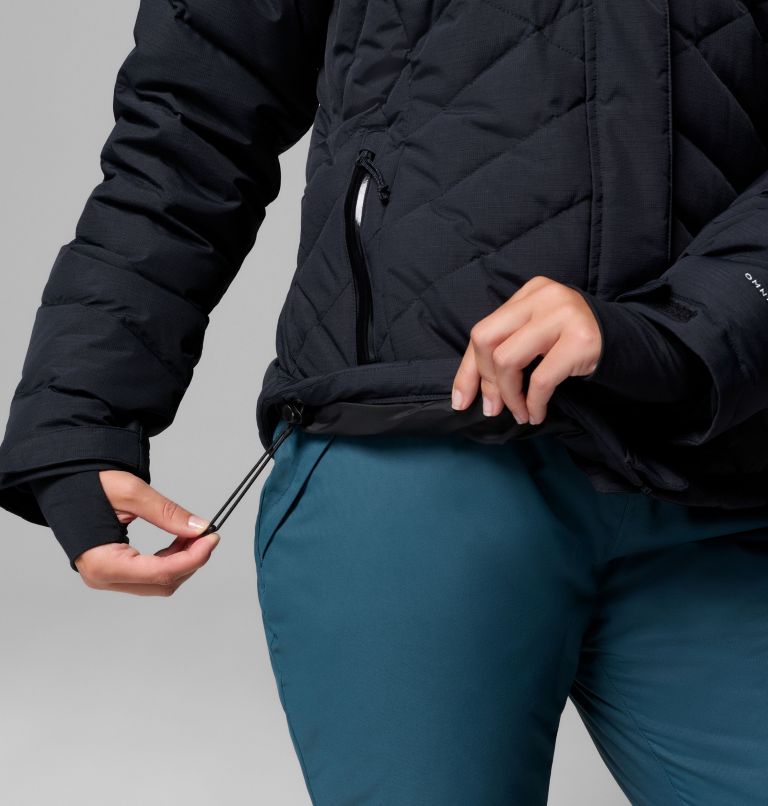 Lay D Daunen V Ski Jacke für Frauen, Color: Black, image 11