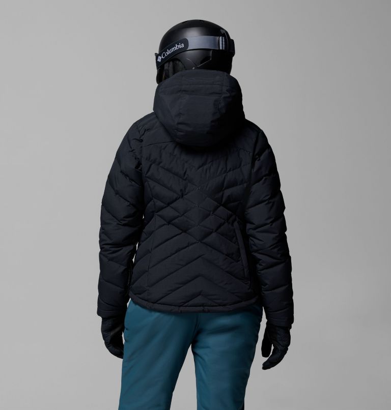 Lay D Daunen V Ski Jacke für Frauen, Color: Black, image 3
