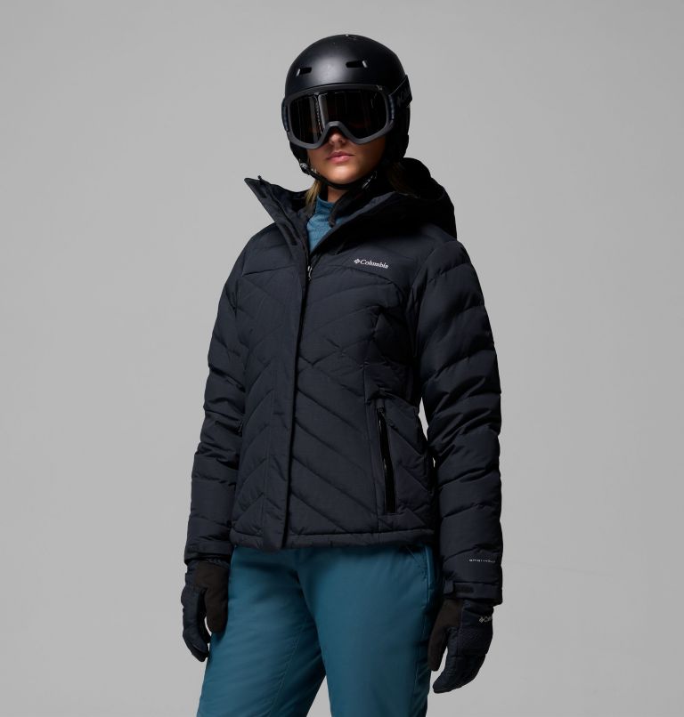 Lay D Daunen V Ski Jacke für Frauen, Color: Black, image 1