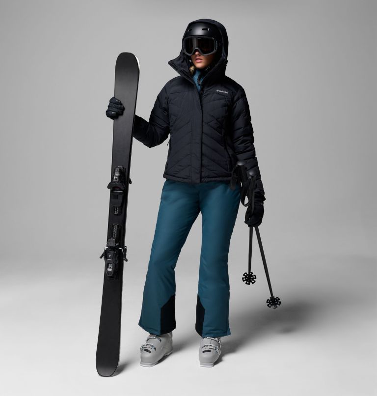 Lay D Daunen V Ski Jacke für Frauen, Color: Black, image 2