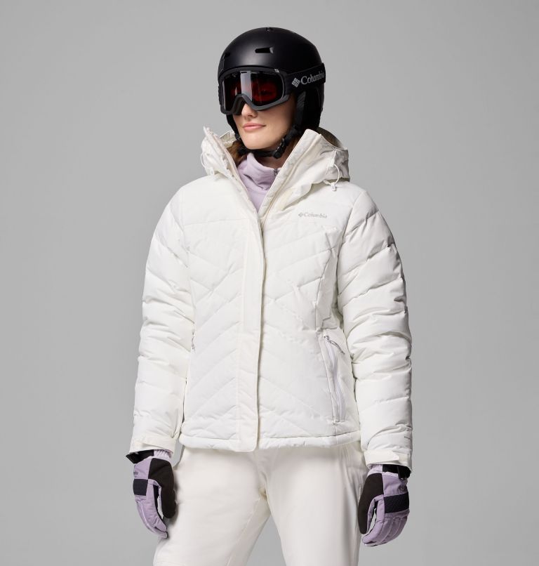 Lay D Daunen V Ski Jacke für Frauen, Color: Sea Salt, image 4