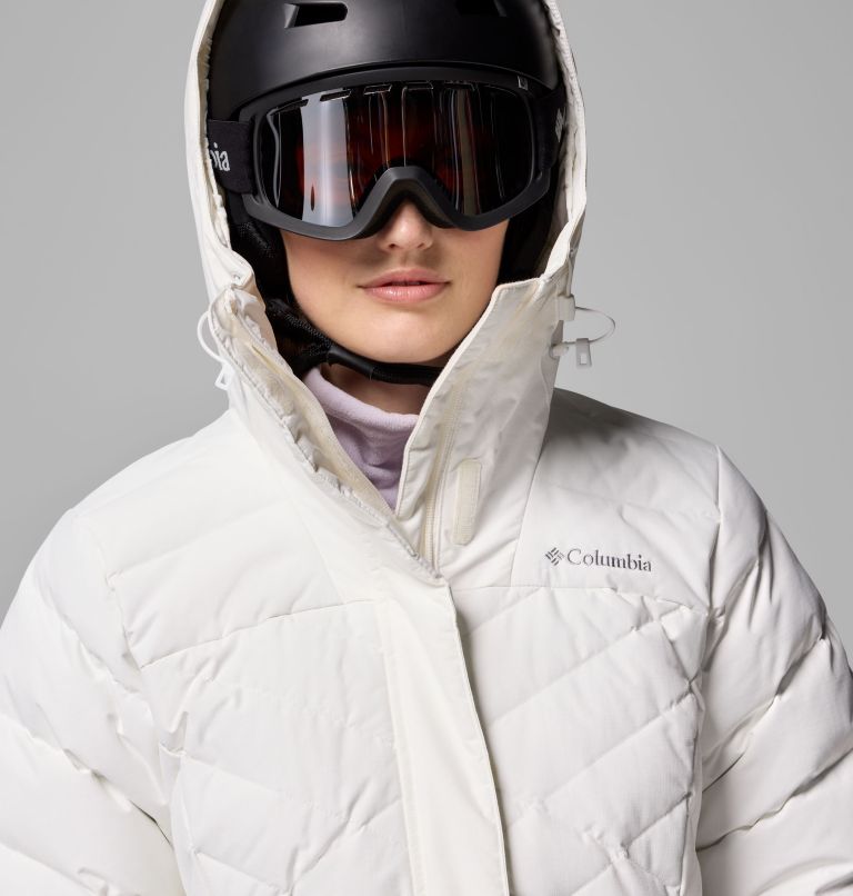 Lay D Daunen V Ski Jacke für Frauen, Color: Sea Salt, image 8