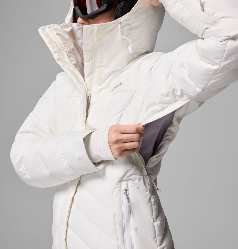 Lay D Daunen V Ski Jacke für Frauen, Color: Sea Salt, image 9