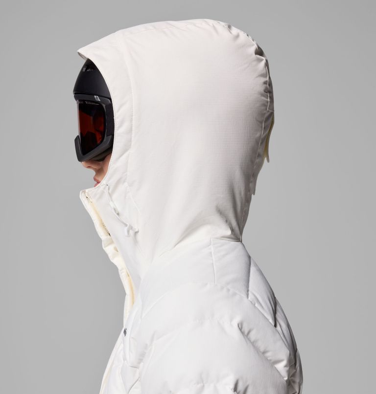 Lay D Daunen V Ski Jacke für Frauen, Color: Sea Salt, image 12