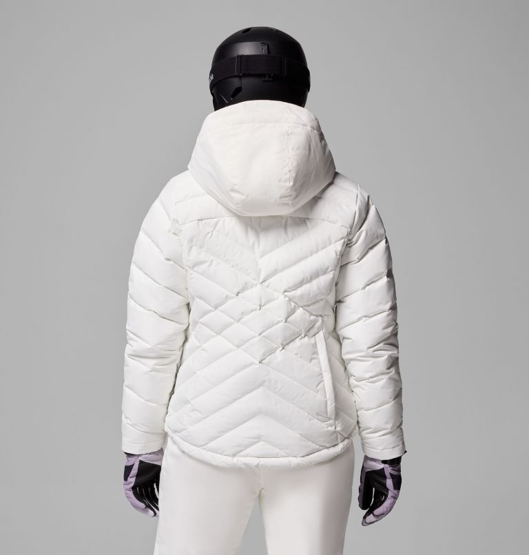 Lay D Daunen V Ski Jacke für Frauen, Color: Sea Salt, image 3