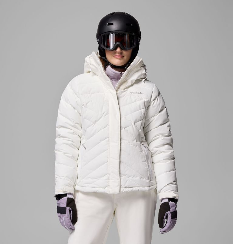 Lay D Daunen V Ski Jacke für Frauen, Color: Sea Salt, image 1