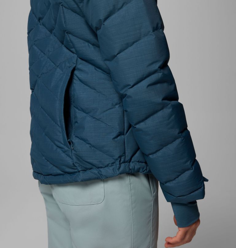 Lay D Daunen V Ski Jacke für Frauen, Color: Everblue, image 13