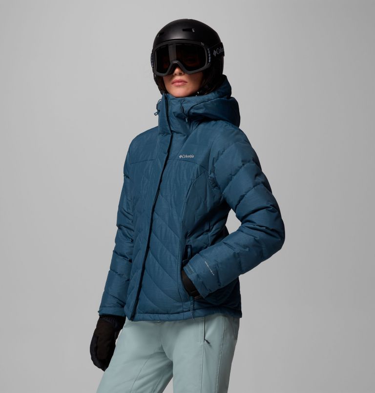 Lay D Daunen V Ski Jacke für Frauen, Color: Everblue, image 4